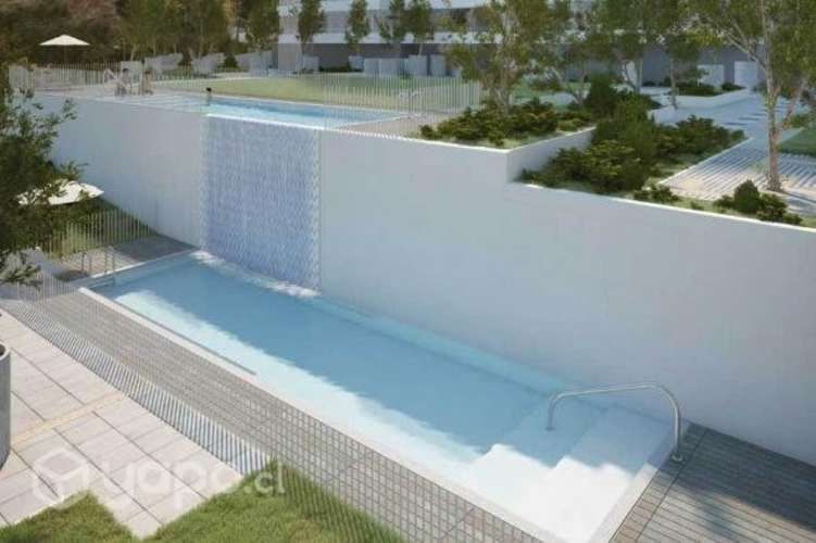 Condominio Mirador Sur, Departamento Amoblado