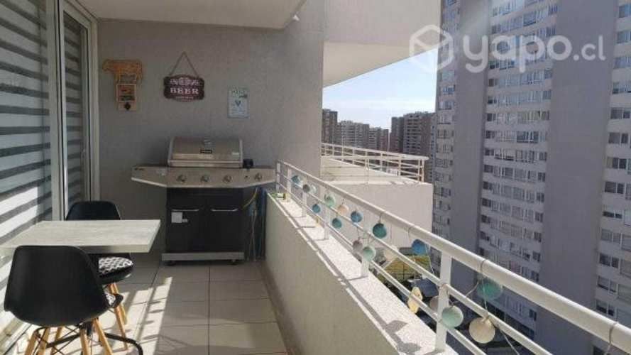 Condominio Mirador Sur, Departamento Amoblado