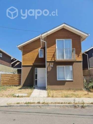 Casa nueva en Condominio 3D3B - Conserjería 24/7