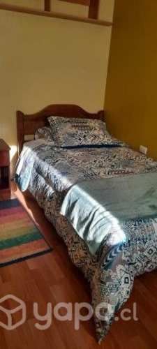 Arriendo pieza para señorita universitaria