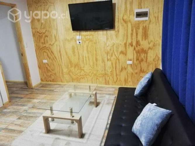 Cabaña amoblada a cuadras del centro