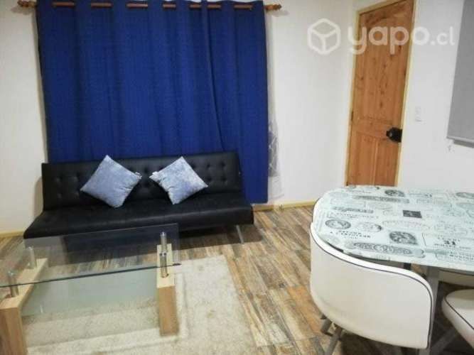 Cabaña amoblada a cuadras del centro