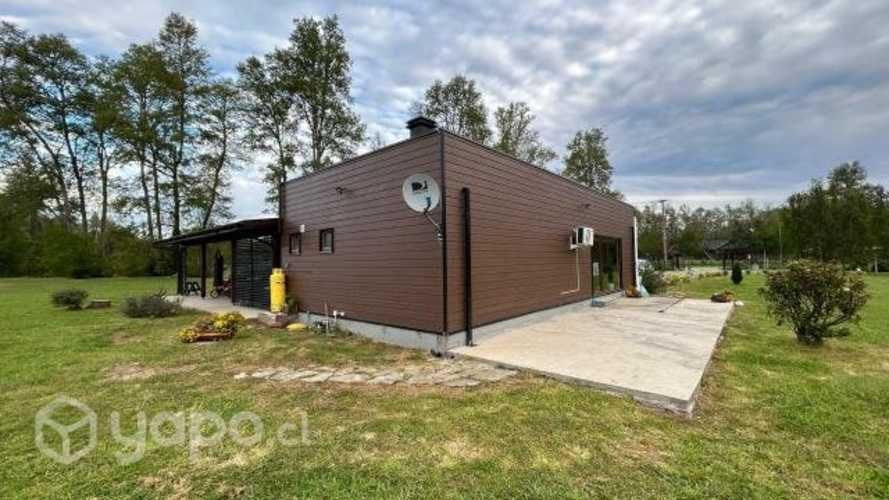 Parcela con casa en cayumapu,valdivia