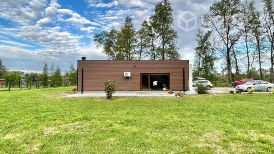Parcela con casa en cayumapu,valdivia