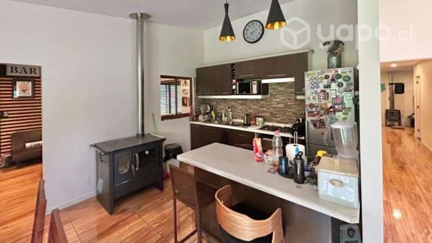 Parcela con casa en cayumapu,valdivia