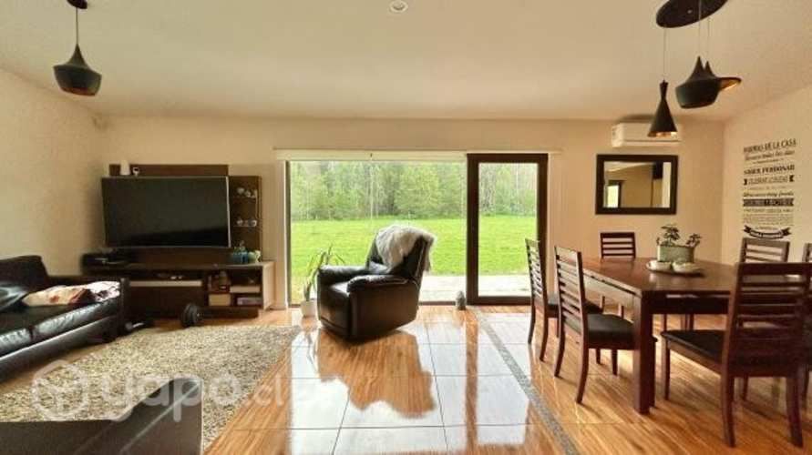 Parcela con casa en cayumapu,valdivia