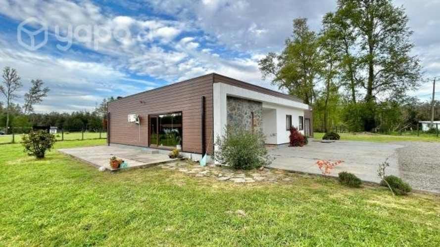 Parcela con casa en cayumapu,valdivia