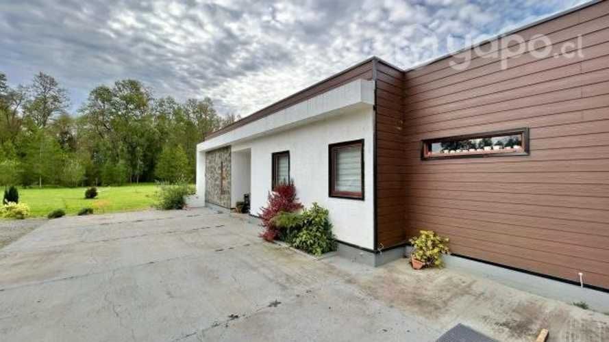 Parcela con casa en cayumapu,valdivia