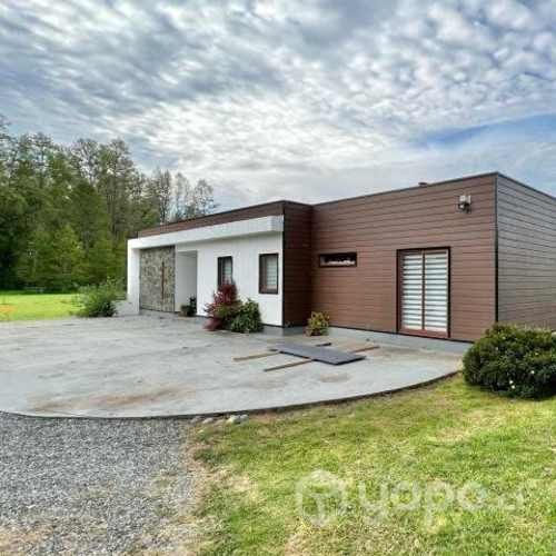 Parcela con casa en cayumapu,valdivia