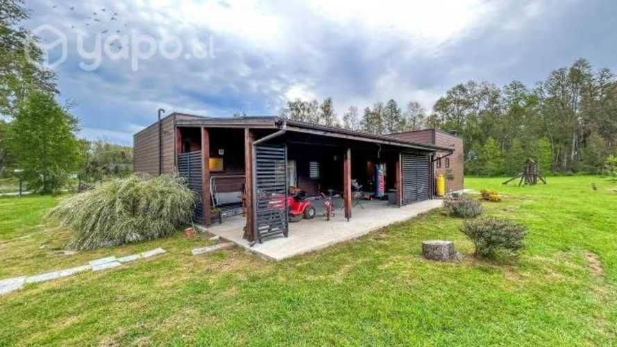Parcela con casa en cayumapu,valdivia