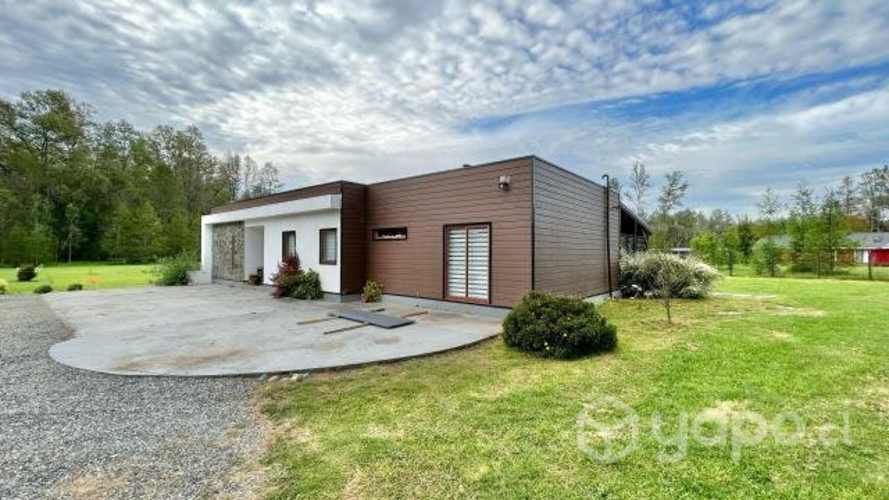 Parcela con casa en cayumapu,valdivia