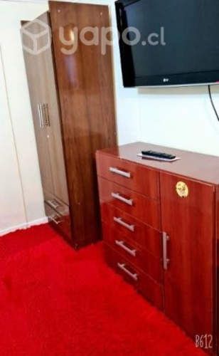 Casa interior amoblada con consumos para pareja