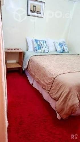 Casa interior amoblada con consumos para pareja