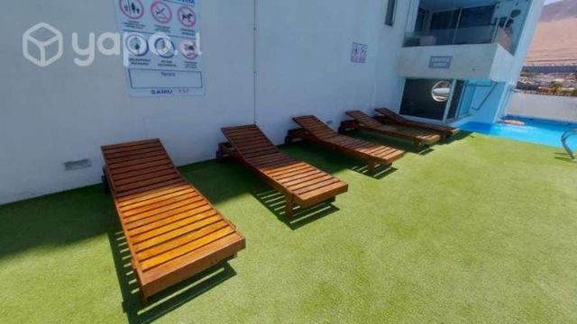 Arriendo Depa Diario Frente al mar