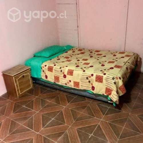 Arriendo pieza amoblada la florida