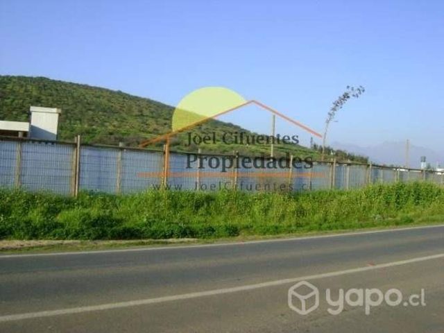 Parcela Los laureles a orilla de camino Cod-2235