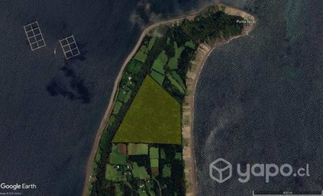 Parcela de 12,4 hectáreas en Isla Apiao, Chiloé