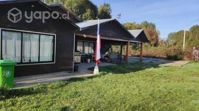 Parcela con casa Sector Linguento