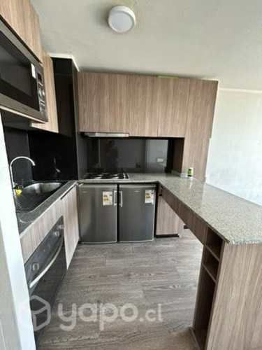 Departamento 1D 1B Metro Toesca