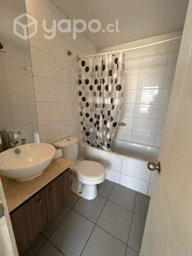 Departamento 1D 1B Metro Toesca