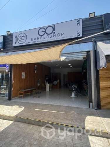 Derecho de llaves barbería y centro de belleza