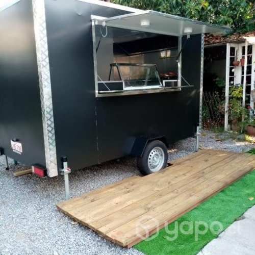 Se vende food truck instalado comercio ñuñoa