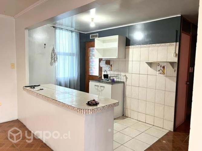 Departamento no amoblado