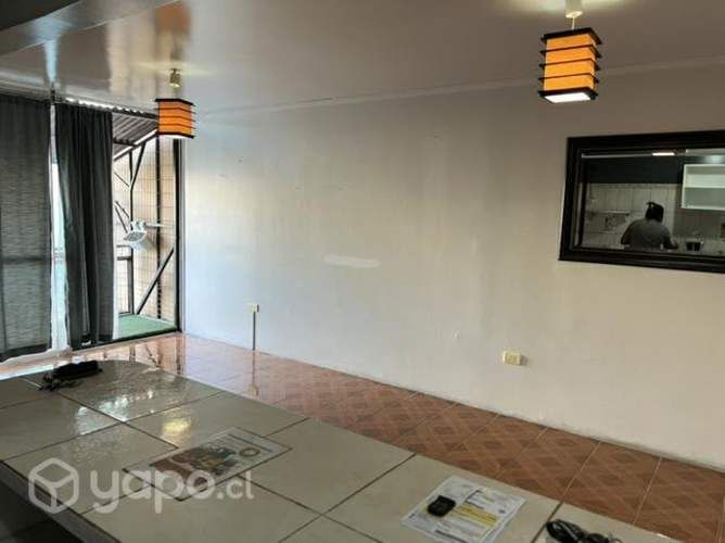 Departamento no amoblado