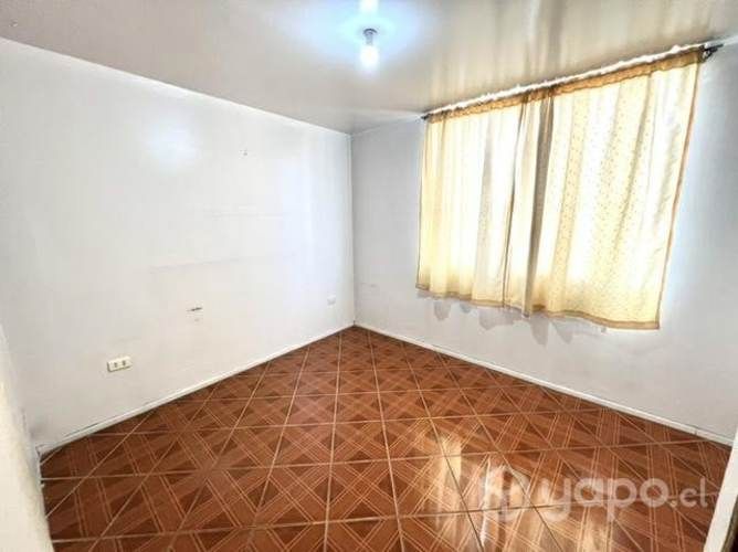 Departamento no amoblado