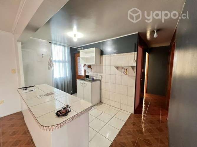 Departamento no amoblado