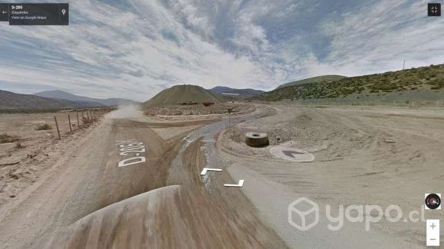 Se vende propiedad minera con opción de arriendo