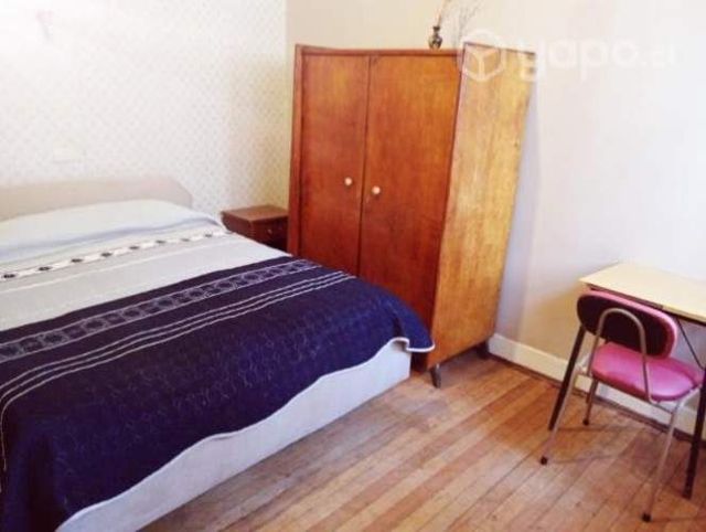 Pieza amoblada persona sola