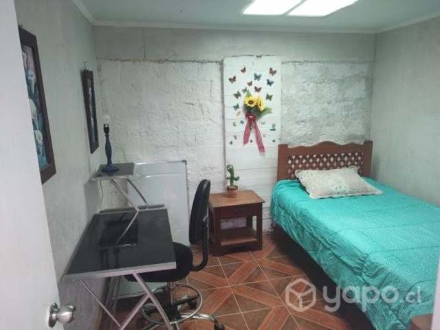 Arriendo pieza Sector El Llano 5 min UCN