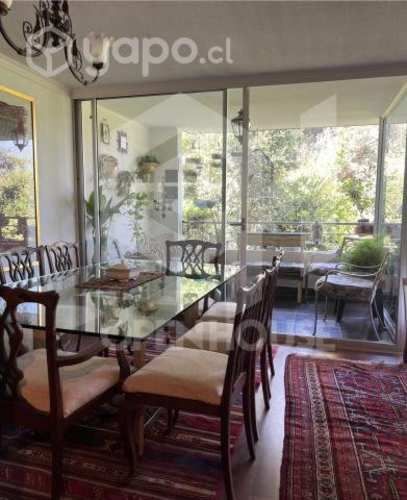 Espectacular Y Amplio Depto En Vitacura