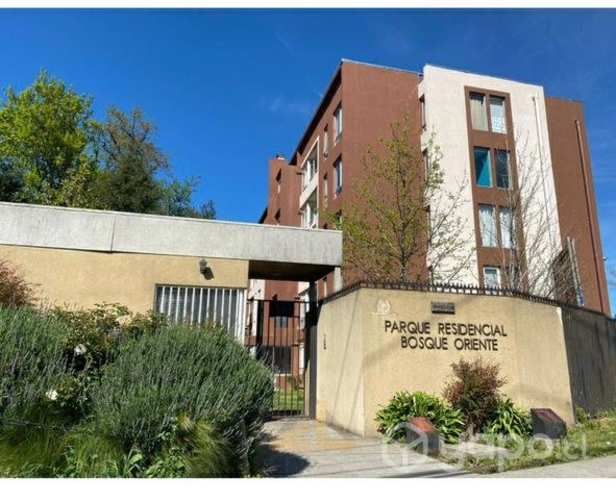 Departamento edificio bosque oriente