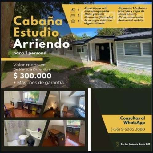 Arriendo mensual marzo a diciembre