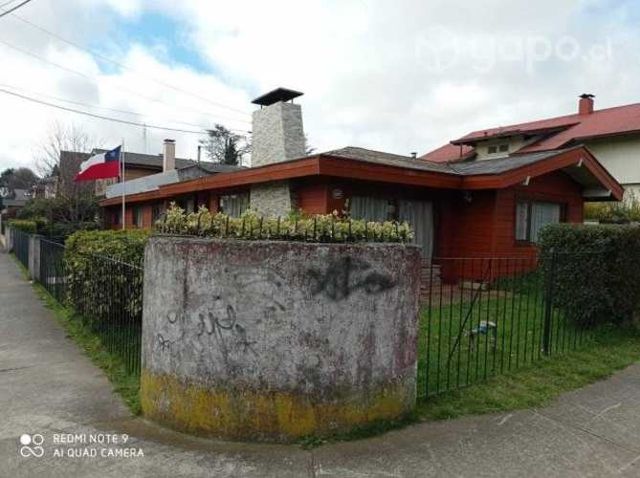 Casa esquina sector matthei