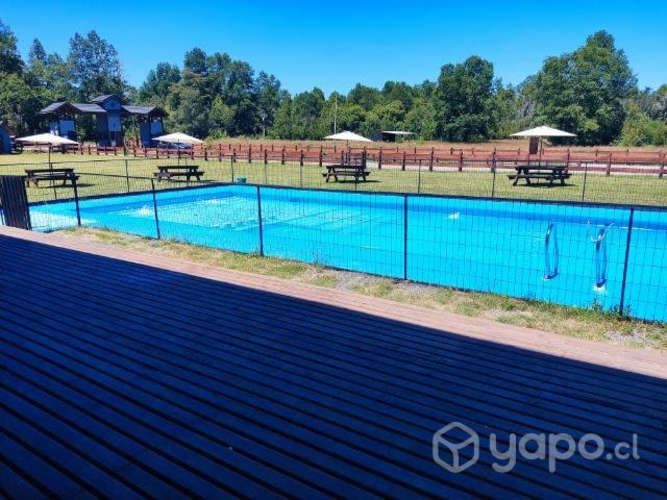 Parcela de agrado en condominio villarica