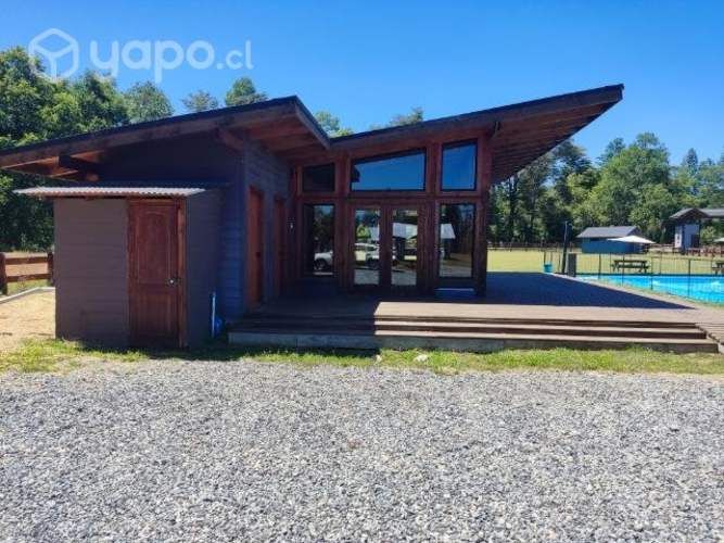 Parcela de agrado en condominio villarica