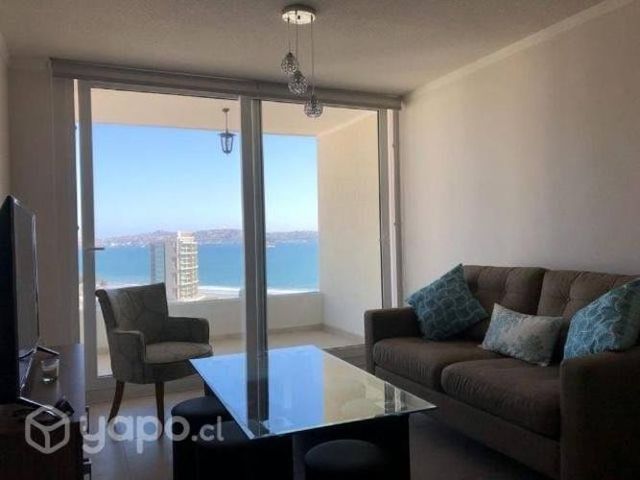 Arriendo departamento con hermosa vista al mar, de