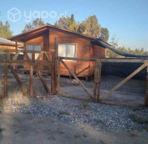 Arriendo casa interior persona sola