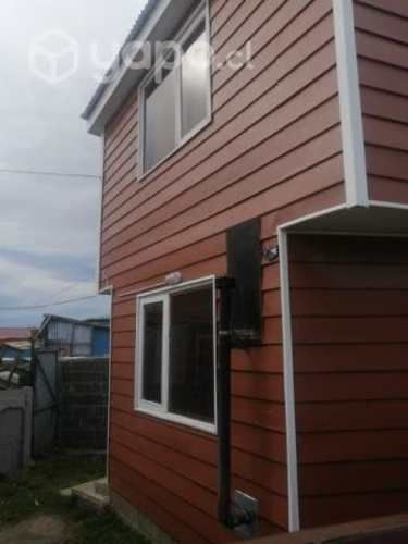 Casa semiamoblada en arriendo