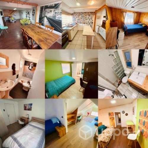 Arriendo de dormitorios en residencial Carmen