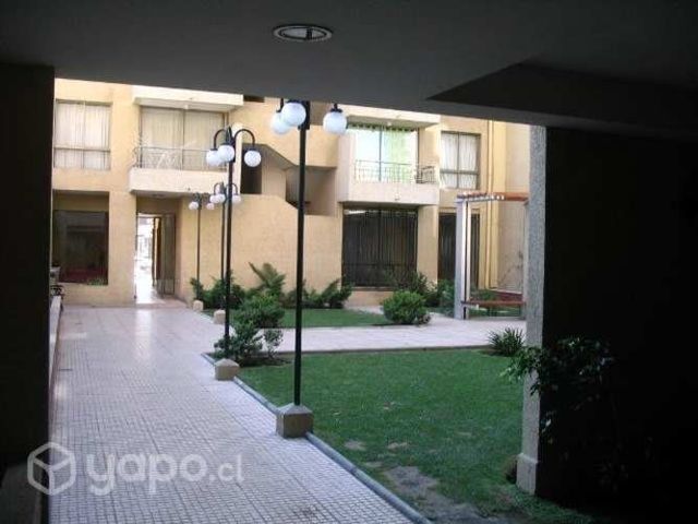Arriendo departamento 1 dorm + bodega