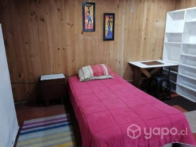 Arriendo una pieza sector estadio