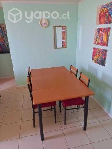 Arriendo apartamento en bosque san carlos