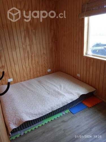 Casa azul , reserva coyhaique