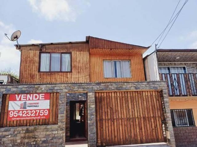 Casa 4 Dormitorios, Patio Quincho 157 Mt2