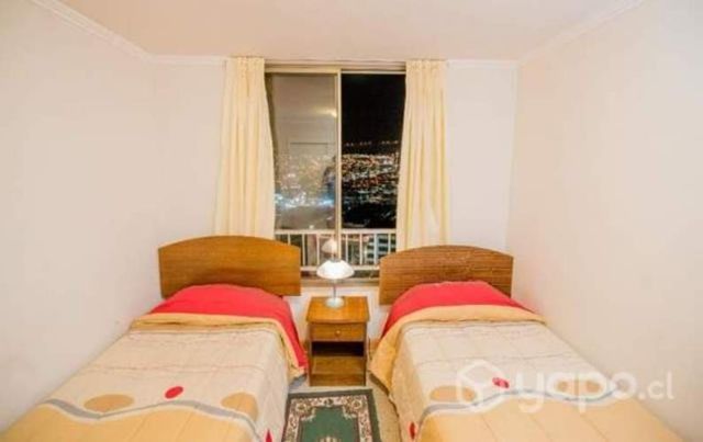 Verano en iquique depto frente al mar 3d 2b