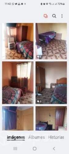 Pieza amoblada metro cercano varón 150